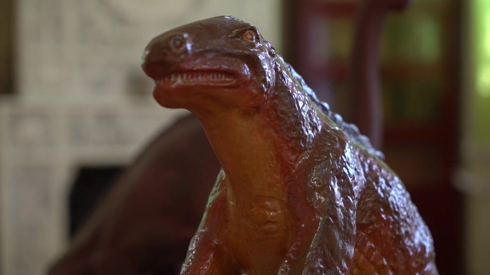 динозаври, музей, відео