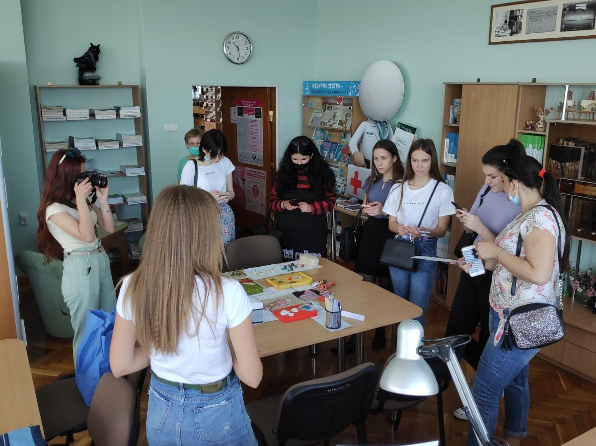 украинская литература,квест,библиотека им.Гончара