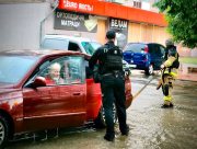 В деяких районах Херсона вода піднялася до високого рівня