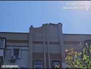Росіяни вдарили по житловій багатоповерхівці Херсона
