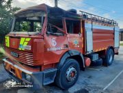 На Херсонщині росіяни скинули з дрону вибухівку на пожежний автомобіль