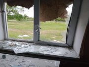 Російські війська обстріляли Золоту Балку Херсонського району