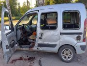 Російський дрон атакував автівку в якій їхав начальник Новотроїцької СВА