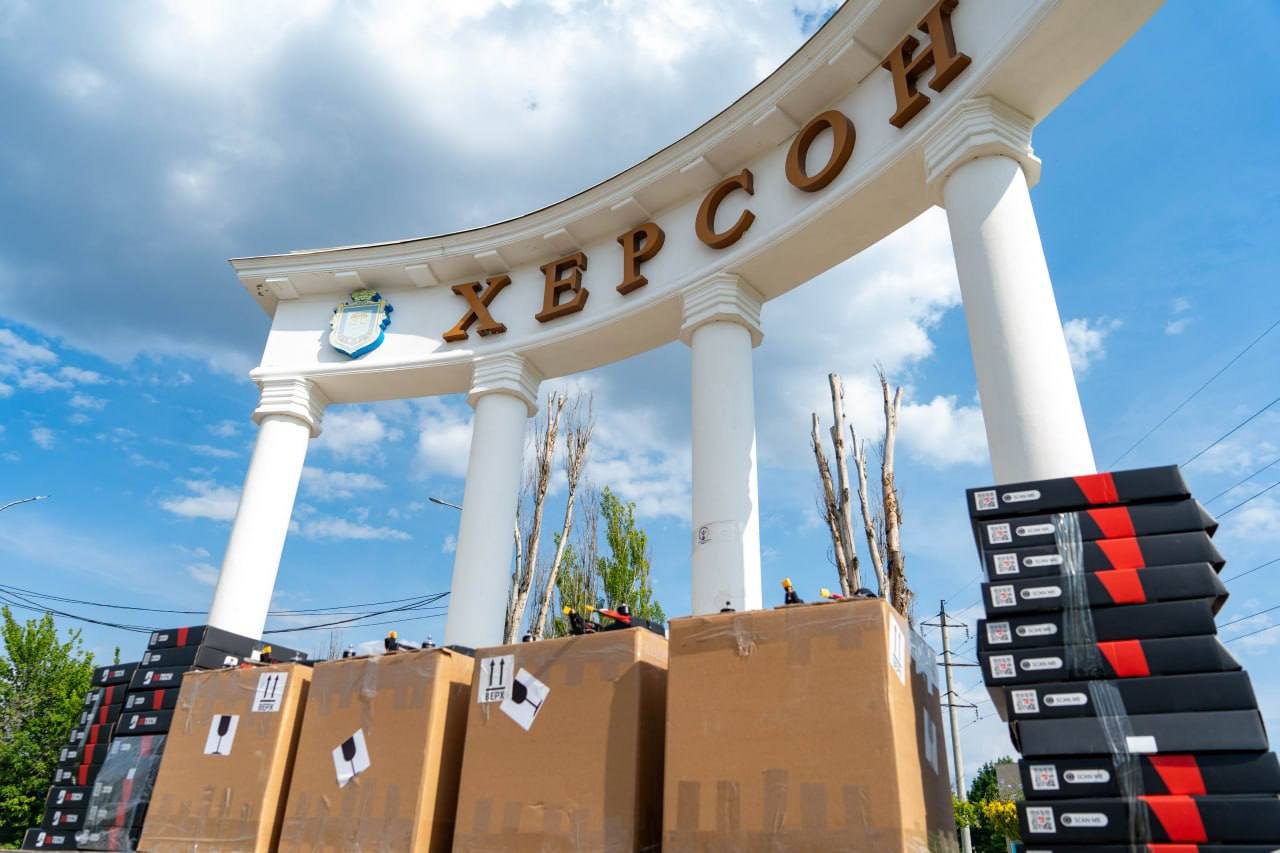 Херсон, FPV-дрони, поліція, оборона