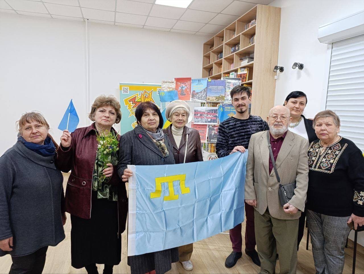 Херсон, вшанували, пам’ять, жертв, депортації, кримськотатарського, народу, депортація