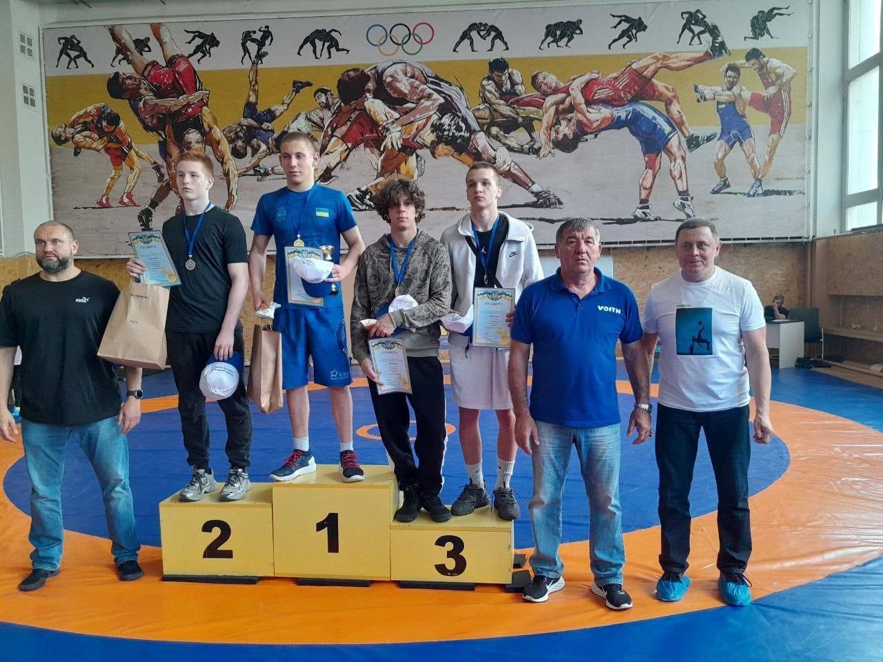 Юні, борці, Херсонщини, здобули, призові, місця, всеукраїнський, турнір, Дніпро, бронзова, медаль, спортсмени, Херсонська, спортивна, школа