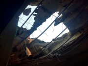 Окупанти обстріляли школу в Херсоні: пошкоджено дах майстерень