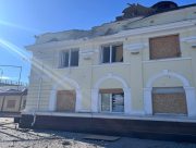 Російські війська обстріляли залізничну інфраструктуру Херсона