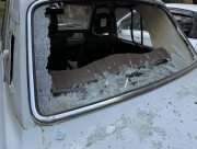Російські війська атакували автівку у Корабельному районі Херсона - постраждала жінка