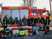 На Херсонщині відкрили два нові підрозділи добровільної пожежної охорони (ФОТО)
