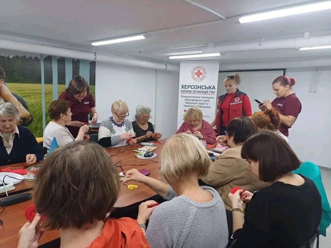 Херсон, Дня, донорства, крові, провели, освітньо-практичний, захід, надмірна, тривога, служба, товариство, червоний, хрест,  центр, життєстійкості