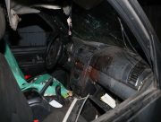 У Херсоні двоє людей постраждали внаслідок атаки дрона на авто
