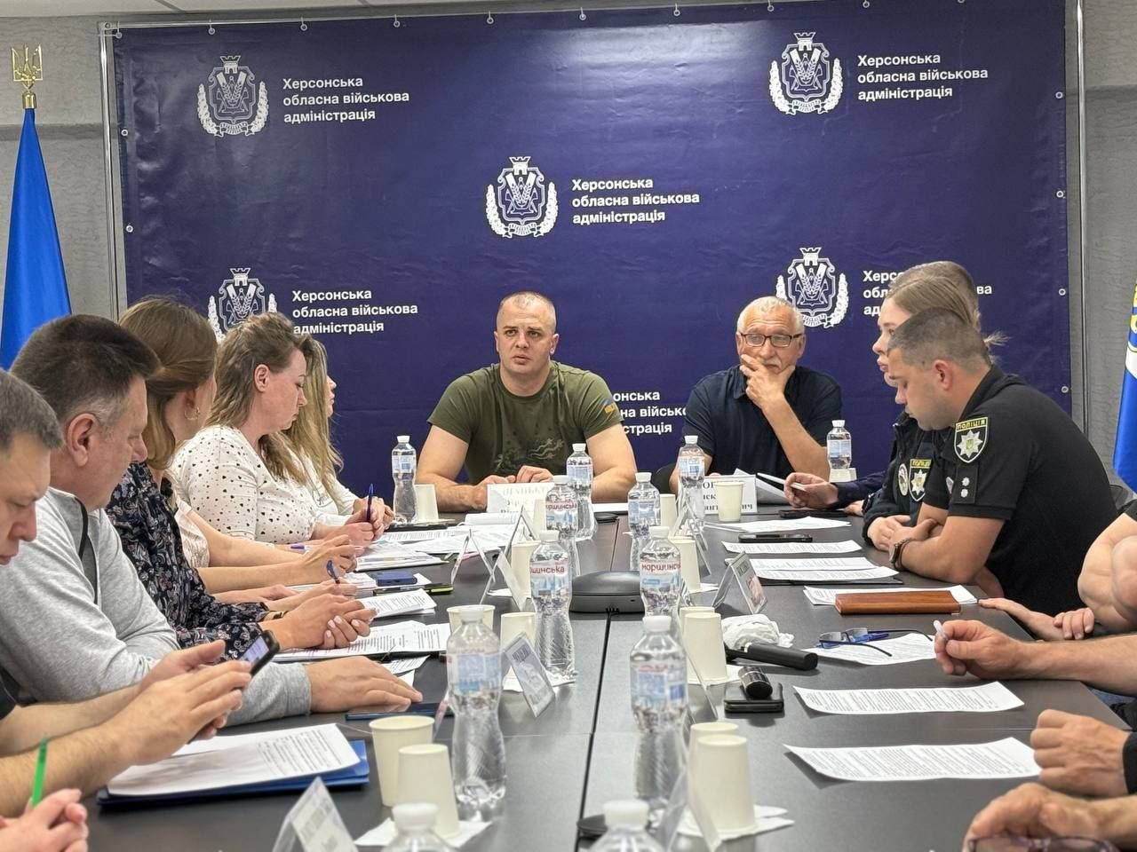 Херсоні, обговорили, підтримку, ветеранів, ветеранський, простір, ВЕТЕРАН, PRO, війна, родини, загиблих