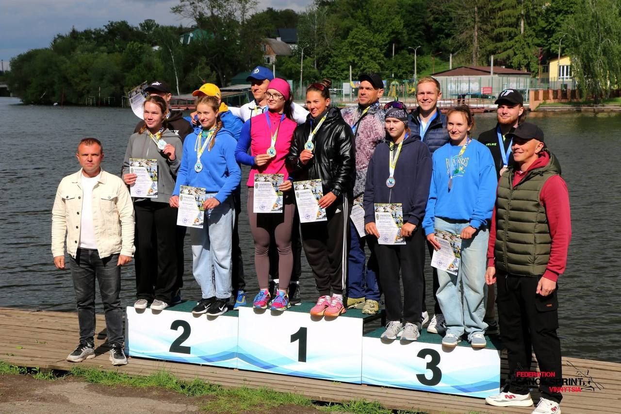 Херсонські, веслувальники, чемпіонат, Україна, марафон, байдарка, каное, спортсмени, медаль