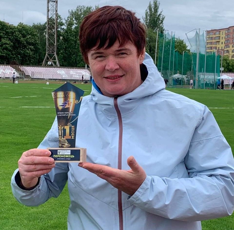 Легкоатлетки, Херсонщина, успішно, виступили, чемпіонат, Луцьк, призові, місця, метання, молота, штовхання, ядра, майстер, спорту, Херсонський