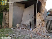 Росіяни знову обстріляли Херсон (ВІДЕО)