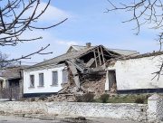 Російські війська атакували Берислав