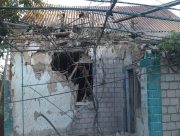 Російські війська обстріляли Дудчани на Херсонщині