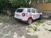 Російські війська обстріляли заклад охорони здоровʼя в передмісті Херсона