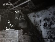 Унаслідок обстрілу в Херсоні згорів приватний будинок