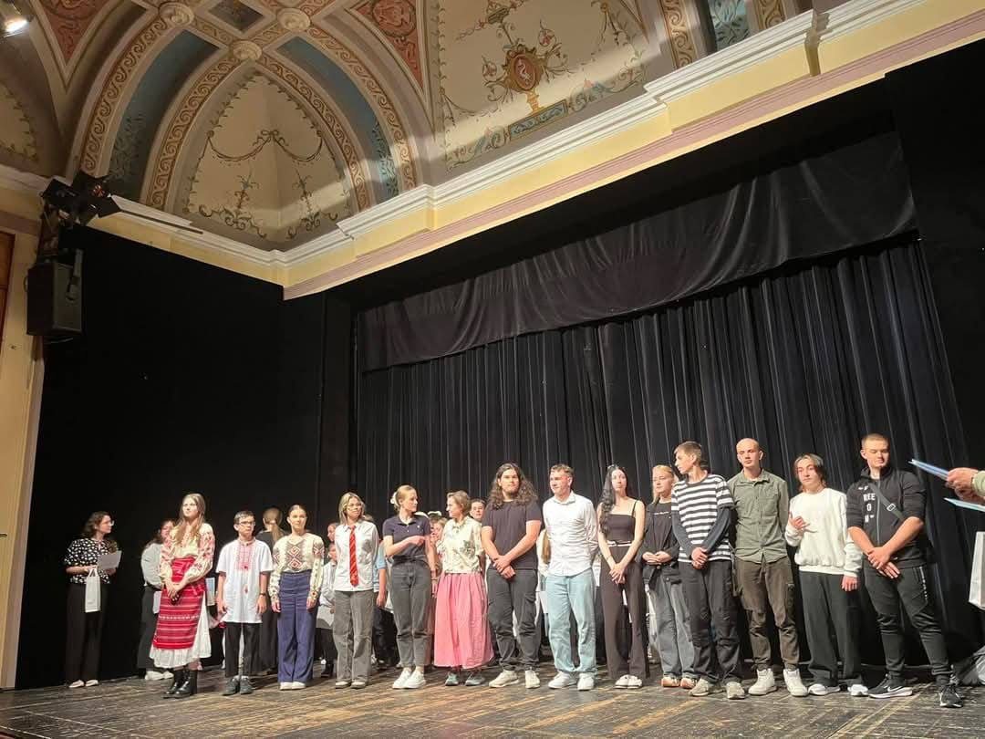 Учні, музичної, школи, Херсон, здобули, перемогу, міжнародний, фестиваль, театральний, відділ, Пряшів