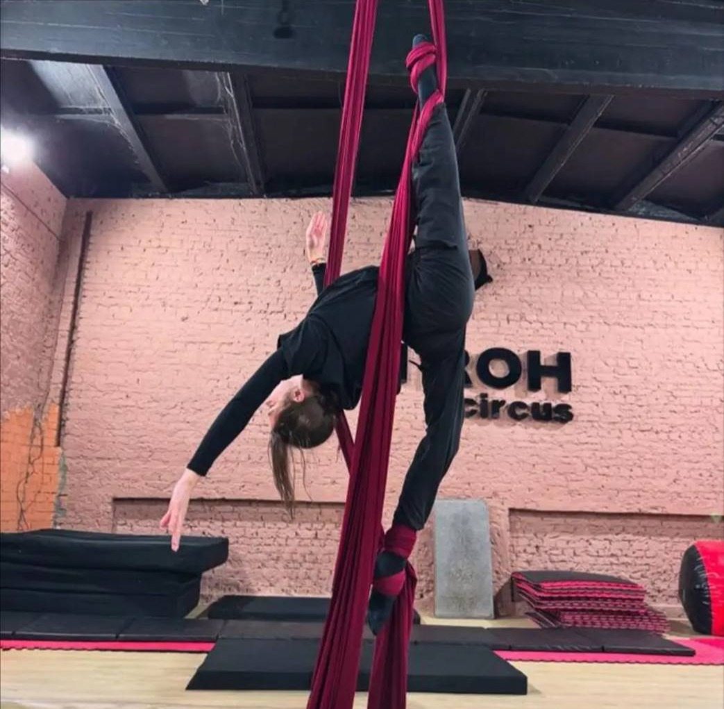 Діти, Херсона, опановують, циркову, акробатику, проєкт, Active, Kids, Kherson