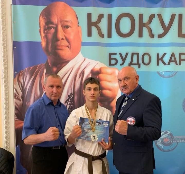 Херсонець, призер, турнір, кіокушин, карате, чемпіонат