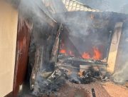 У Комишанах жінка отримала важкі поранення внаслідок обстрілу окупантів