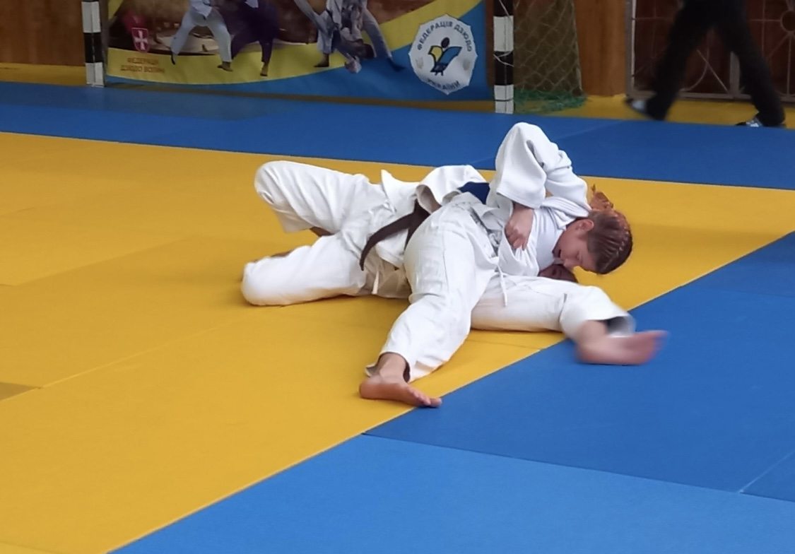 Занятия дзюдо сегодня