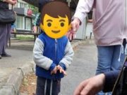Трирічний хлопчик провів ніч на вулиці в Херсоні: поліція з'ясовує обставини