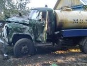 Росіяни атакували дроном молоковоз на Херсонщині: постраждали двоє чоловіків