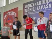 Херсонський борець виборов "срібло" на міжнародному турнірі в Польщі