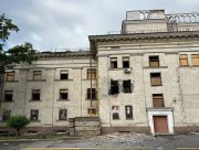 У Херсоні російський БПЛА атакував театр імені Миколи Куліша