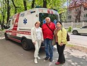 У Дніпрі для ВПО провели виїзний медичний прийом херсонських лікарів