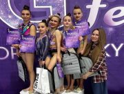 Юні гімнастки з Херсона вибороли 11 нагород на всеукраїнському турнірі