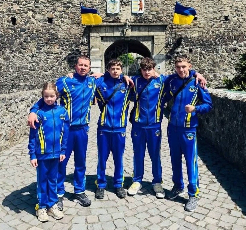 Херсонські спортсмени беруть участь у Чемпіонаті Європи з комбат самозахисту в Німеччині
