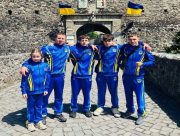 Херсонські спортсмени беруть участь у Чемпіонаті Європи з комбат самозахисту в Німеччині