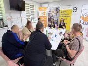 Ветеранам у Херсоні провели захід психологічної підтримки та інформування про держпрограми