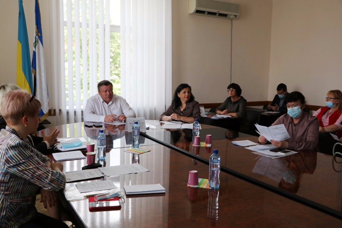 центр вакцинации,Херсон,COVID-19