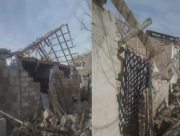У Дніпровському у власній оселі від ворожого обстрілу травмовано чоловіка