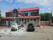 російські військові атакували з безпілотника Нововоронцовку