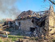 Авіційний удар по Наддніпрянському Херсонського району. Обстріл Козацького та Михайлівки