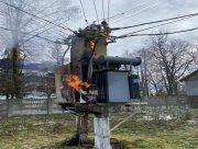 росіяни атакували трансформаторну підстанцію в Білозерській громаді