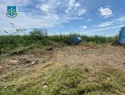 Через ворожий обстріл у Приозерному постраждало подружжя, яке випасало худобу
