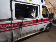 На Херсонщині росіяни атакували "швидку": поранено двох медиків