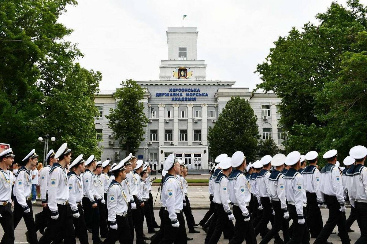 Херсонська, морська, академія, відзначила, 14-ту річницю, морська освіта, Херсон, Херсонщина, курсанти, студенти, кафедра, порти, морська, галузь, міжнародна, морська, спільнотах.