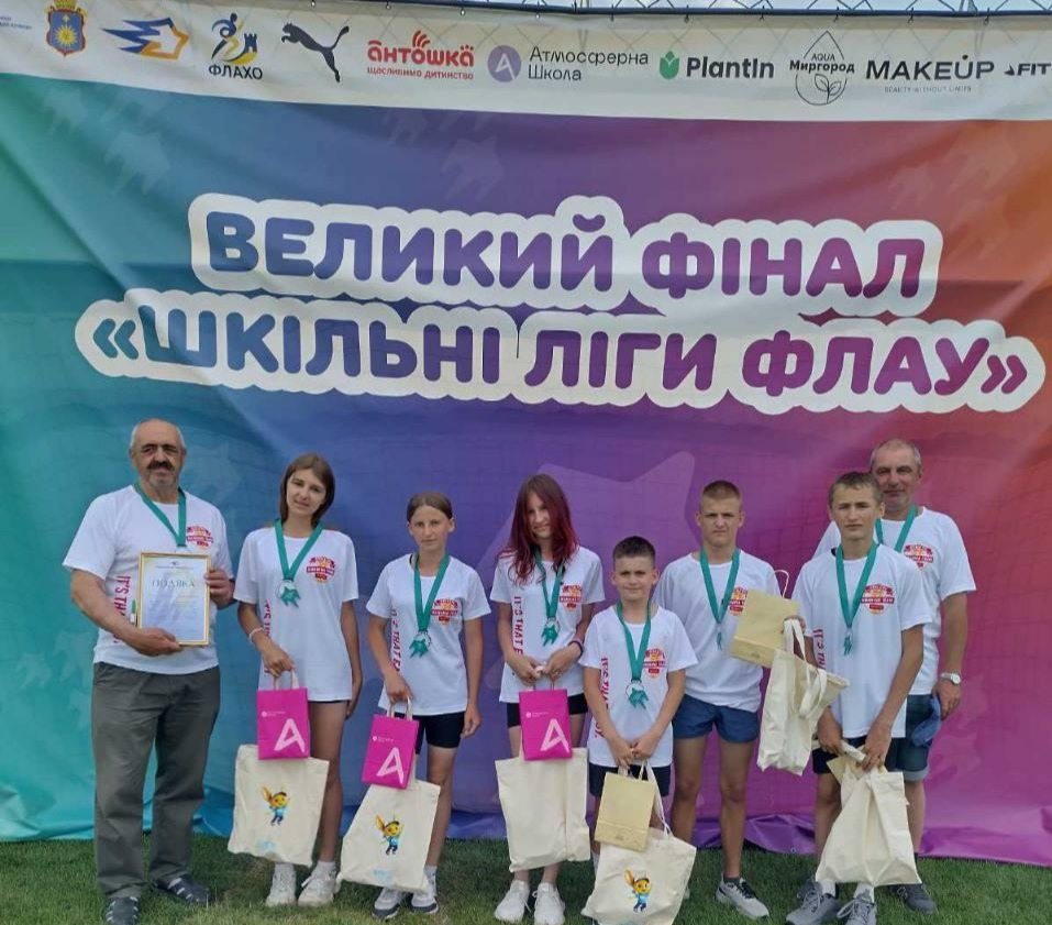 Спортсмени, Херсонщини, Нововоронцовського ліцею Херсонської області, фінал всеукраїнських змагань, легка, атлетика, федерація, легкоатлетичне багатоборство,Кам’янець-Подільськ