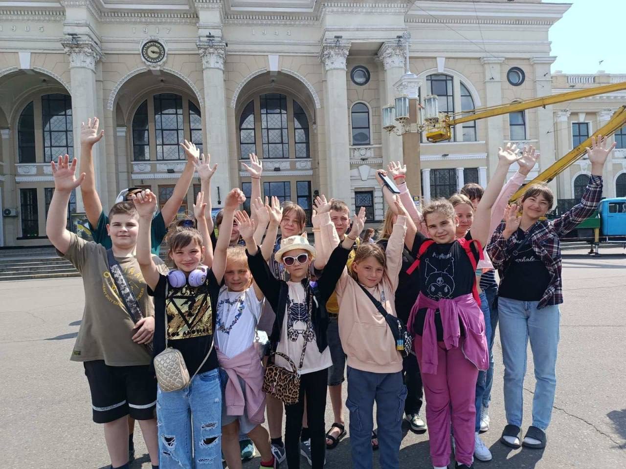 П’ятнадцятеро, дітей, Херсонська, область, відпочинок, Карпати, оздоровлення, Херсонщина, Укрзалізниця, благодійна, організація, Ukraine Volya Foundation, Департамент соціального розвитку Херсонської ОВА