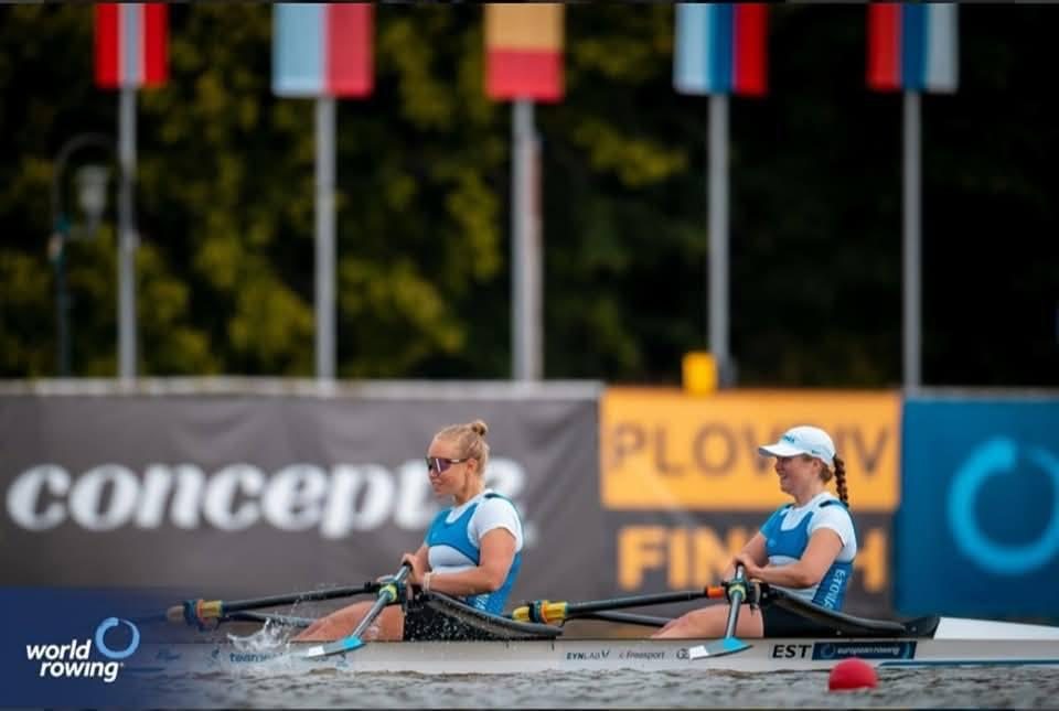 Херсонські, веслувальники, виступили, Чемпіонат, Європи, академічне, веслування, Пловдив, Херсонська, школа, вищої, спортивної, майстерності