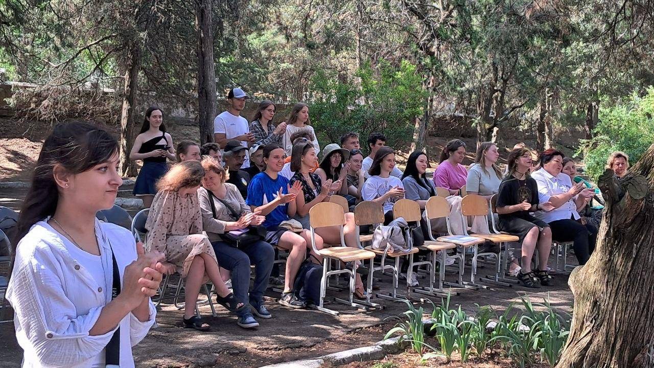 Творча, спільнота, Великоолександрівської, громади, Херсонської, області, подякувала, благодійникам, концертом, волонтери, ГО, Будуємо, Україну, разом, дитяча, школа, мистецтв